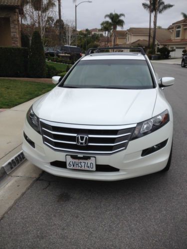 2010 honda accord crosstour ex-l hatchback 4-door 3.5l