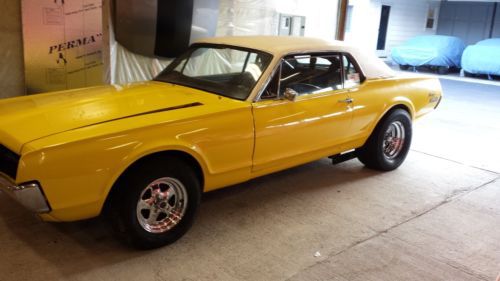 1968 mercury cougar 351c race ready better than mustang camaro