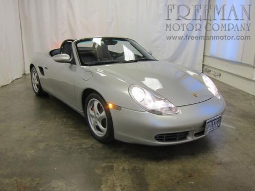 2001 porsche boxster s 6-speed manual