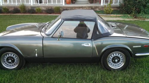 1974 triumph spitfire base convertible 2-door 1.5l