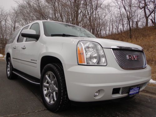 2009 gmc yukon xl 1500 denali sport utility 4-door 6.2l