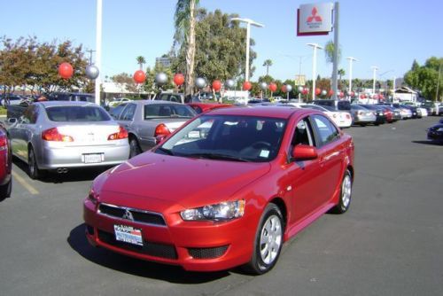 Es new 2.0l cd 5 speed manual sedan gas saver sporty 7 airbags