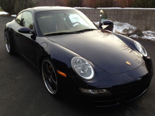 2006 porsche 911 carrera with &#034; s &#034; upgrades-dual exhaust, chronograph