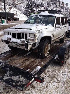 66k actual miles 1990 jeep cherokee limited sport utility 4-door 4.0l