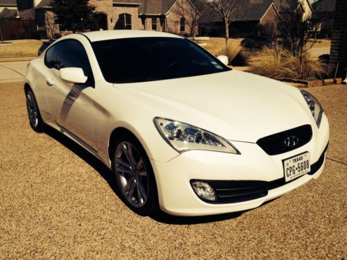 2012 hyundai genesis coupe 3.8 r-spec coupe 2-door 3.8l