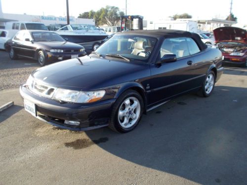 2001 saab 9 3, no reserve