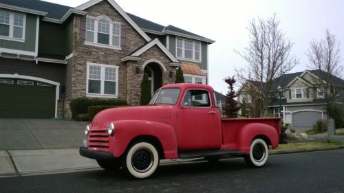 1951 chevrolet 3100 pickup 47, 48, 49, 50, 51, 52, 53