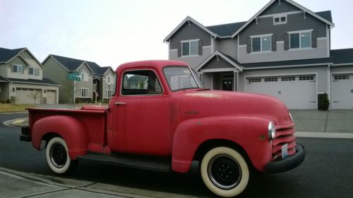 1951 Chevrolet 3100 pickup 47, 48, 49, 50, 51, 52, 53, image 4