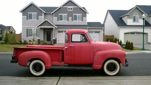 1951 Chevrolet 3100 pickup 47, 48, 49, 50, 51, 52, 53, image 5
