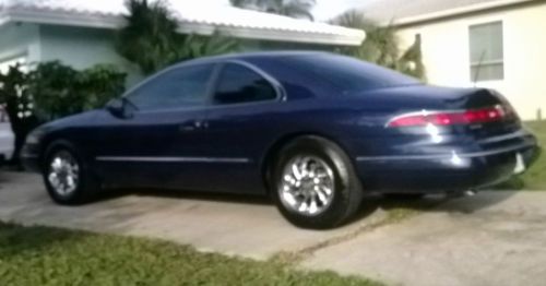 ***rare_midnight-blue_1994_lincoln_markviii_excellent_condition***