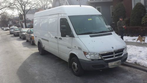 2006 dodge sprinter 3500 super high ceiling