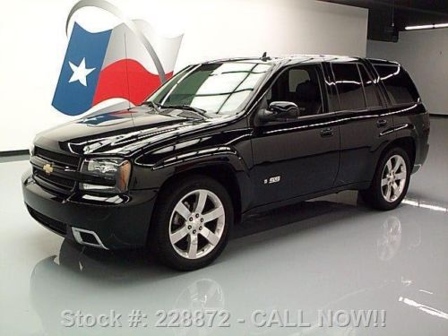 2007 chevy trailblazer 3ss awd sunroof nav 20&#039;s 58k mi texas direct auto