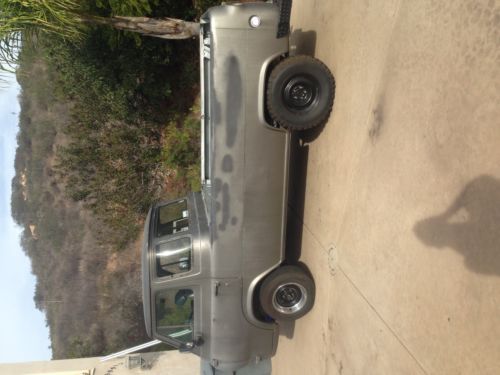 1962 Ford Econoline Truck, 6 straight cylinder engine., image 5