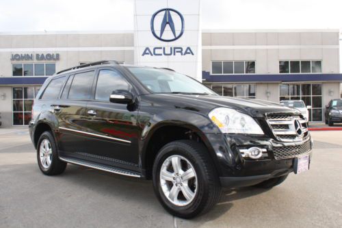 2008 mercedes-benz gl-class gl320 cdi awd 4matic navigation dvd headrests suv