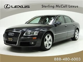 06 a6 quattro 42k miles navigation leather sunroof 19&#034; wheels carfax awd