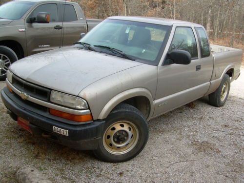 2002 chevrolet s-10