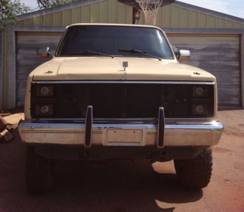 1984 gmc jimmy sierra classic sport utility 2-door 5.7l