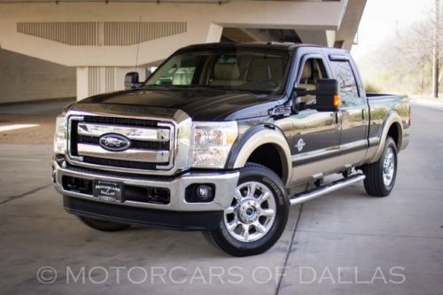 2012 ford f250 lariat 4x4 powerstroke navigation bluetooth sat radio