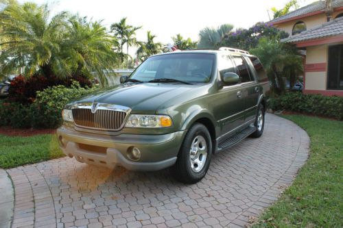 2001 lincoln navigator low miles, carfax certified and no reserve!!!