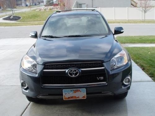 2011 toyota rav4 limited sport utility 4-door 3.5l