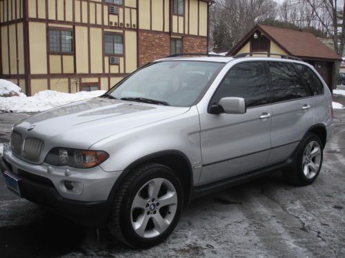 2004 bmw x5 4.4i sport utility 4-door 4.4l