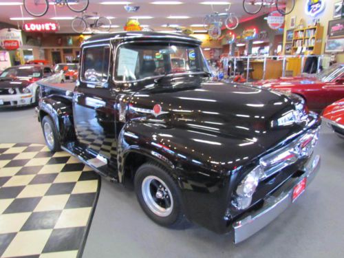 1956 ford f-100 big back window ps pdb 327 th400