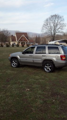 2001 jeep grand cherokee limited sport utility 4-door 4.7l