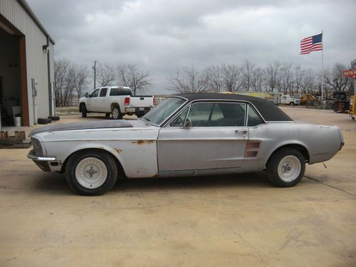 1967 ford mustang 2dr coupe