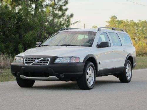 No reserve 85+ pictures! &#039;02 v70 xc cross country awd 4x4 turbo runs great!