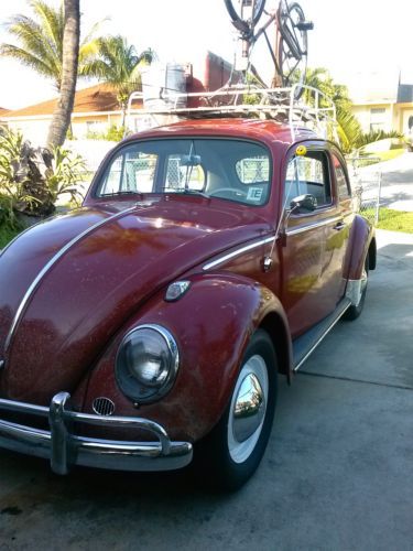 1963 volkswagen beetle base 1.2l