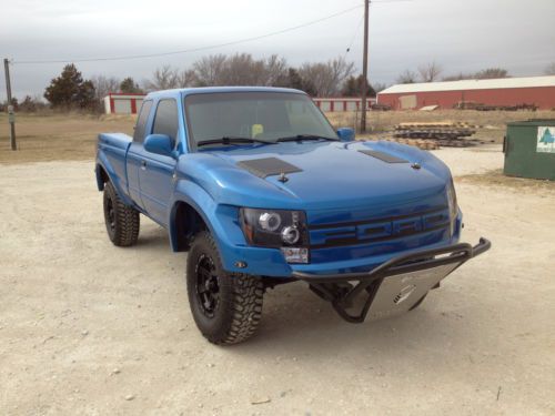 Custom built ford ranger (raptor) with gps, ac, custom sound system, 5&#034; lift