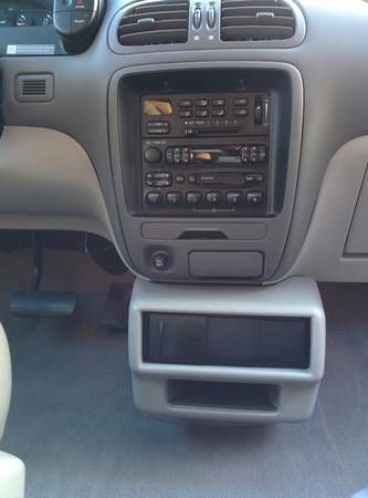 1996 nissan quest gxe mini passenger van 3-door 3.0l