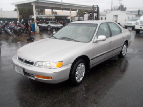 1996 honda accord, no reserve