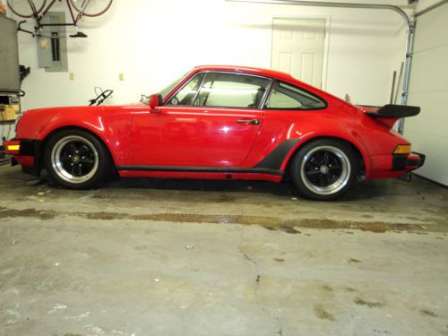 1979 porsche 930 turbo coupe 2-door 3.3l