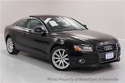 7-days *no reserve* &#039;11 a5 2.0t quattro awd premium plus nav back-up led lights