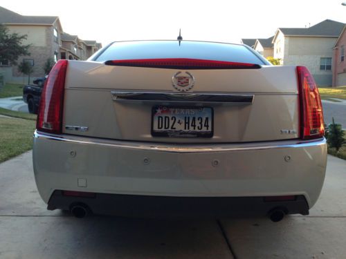 NO RESERVE SALVAGE 2008 CADILLAC CTS LOADED, CHROME WHEELS, PANORAMA ROOF, CHEAP, image 6