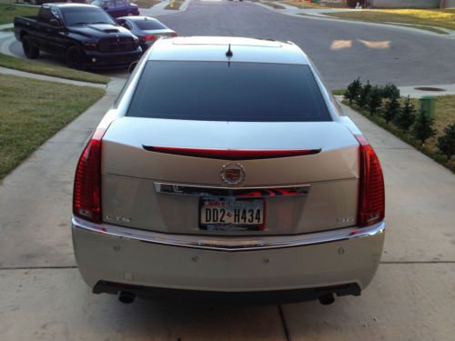 NO RESERVE SALVAGE 2008 CADILLAC CTS LOADED, CHROME WHEELS, PANORAMA ROOF, CHEAP, image 7