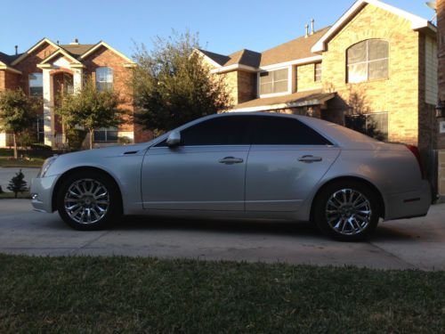 NO RESERVE SALVAGE 2008 CADILLAC CTS LOADED, CHROME WHEELS, PANORAMA ROOF, CHEAP, image 8
