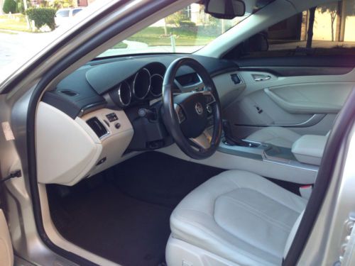 NO RESERVE SALVAGE 2008 CADILLAC CTS LOADED, CHROME WHEELS, PANORAMA ROOF, CHEAP, image 10