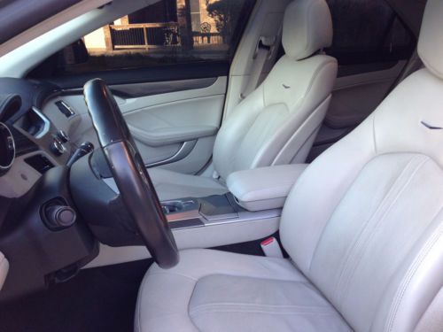 NO RESERVE SALVAGE 2008 CADILLAC CTS LOADED, CHROME WHEELS, PANORAMA ROOF, CHEAP, image 11