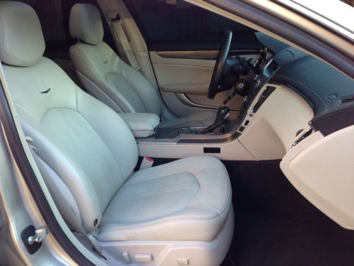 NO RESERVE SALVAGE 2008 CADILLAC CTS LOADED, CHROME WHEELS, PANORAMA ROOF, CHEAP, image 12