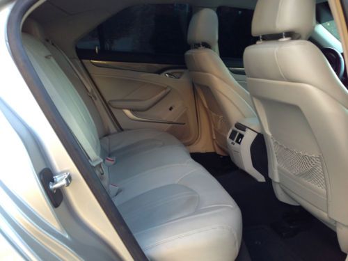 NO RESERVE SALVAGE 2008 CADILLAC CTS LOADED, CHROME WHEELS, PANORAMA ROOF, CHEAP, image 13