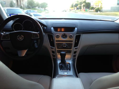 NO RESERVE SALVAGE 2008 CADILLAC CTS LOADED, CHROME WHEELS, PANORAMA ROOF, CHEAP, image 15