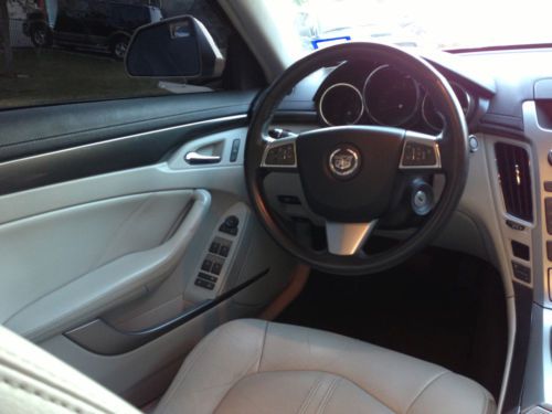 NO RESERVE SALVAGE 2008 CADILLAC CTS LOADED, CHROME WHEELS, PANORAMA ROOF, CHEAP, image 17