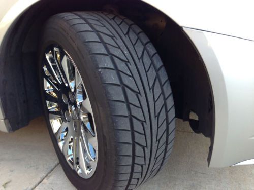 NO RESERVE SALVAGE 2008 CADILLAC CTS LOADED, CHROME WHEELS, PANORAMA ROOF, CHEAP, image 20