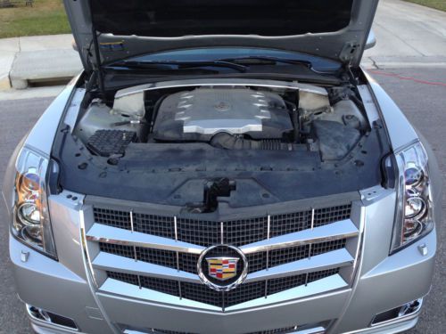 NO RESERVE SALVAGE 2008 CADILLAC CTS LOADED, CHROME WHEELS, PANORAMA ROOF, CHEAP, image 21