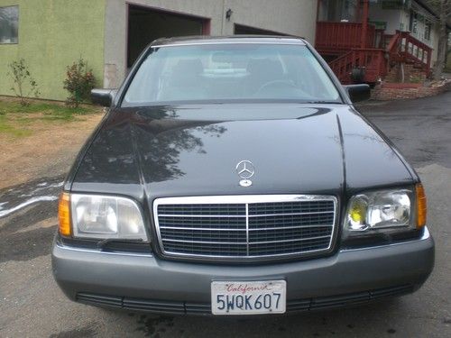 1992 mercedes-benz 300sd base sedan 4-door 3.4l