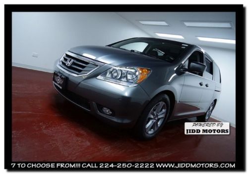 2010 honda odyssey touring clean carfax one owner no accidents