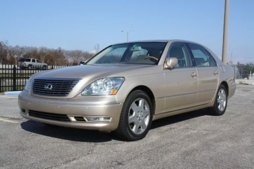 Lexus ls430 luxury