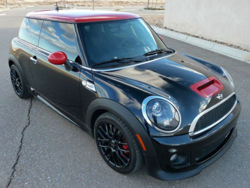 2012 mini cooper john cooper works hardtop